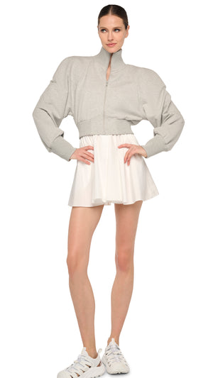 OVERSIZED TURTLE BOMBER JACKET #5 Thumbnail
