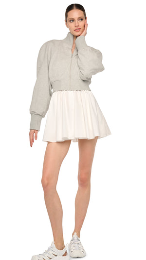 OVERSIZED TURTLE BOMBER JACKET #6 Thumbnail