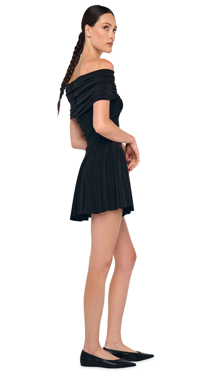 COWL HOODED PICKLEBALL DRESS #6