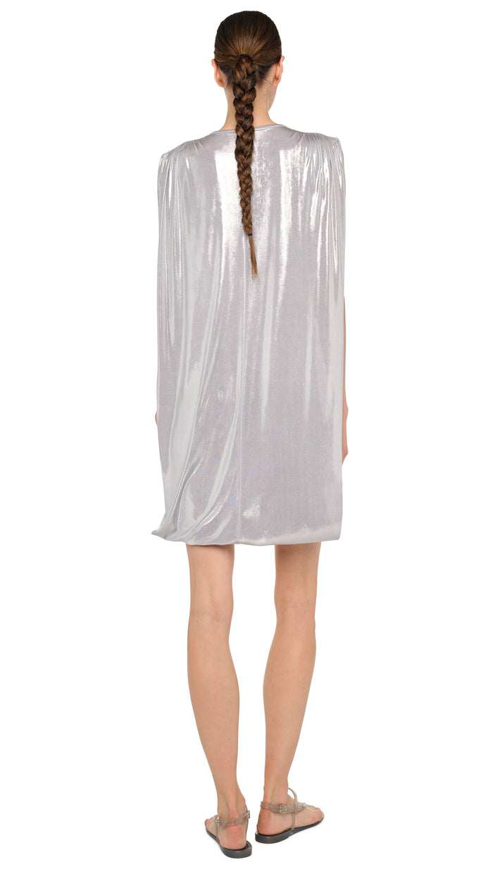 COCOON MINI DRESS #4