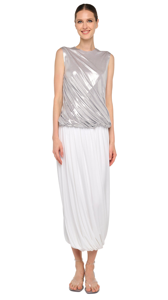SLEEVELESS TWIST TOP #4