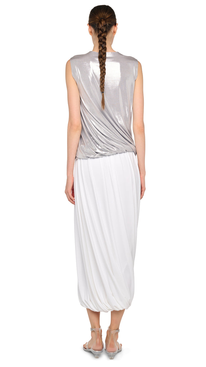 SLEEVELESS TWIST TOP #3