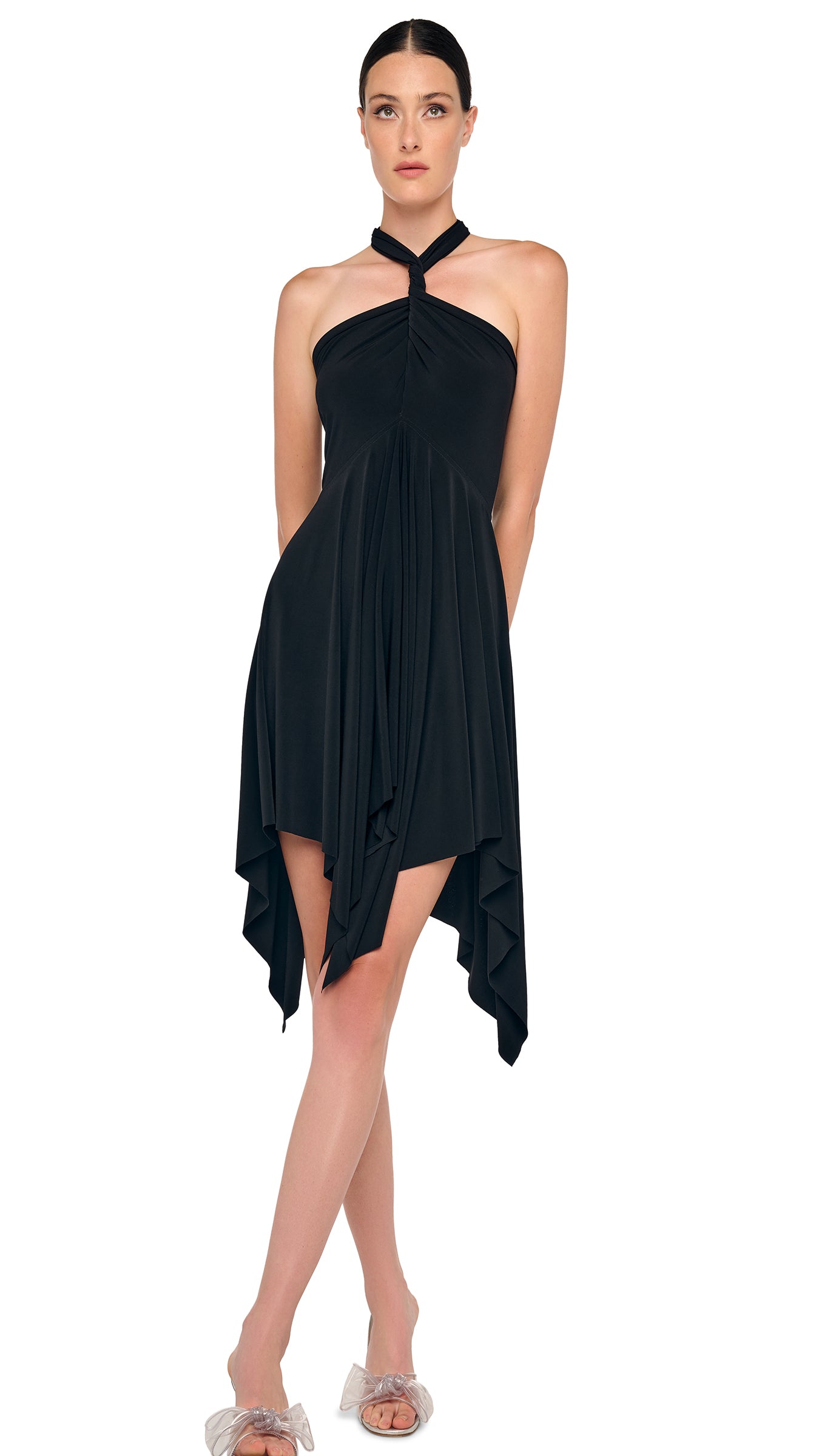 Norma Kamali Convertible Dress in Black - Size L Norma Kamali Convertible Dress in Black - Size L