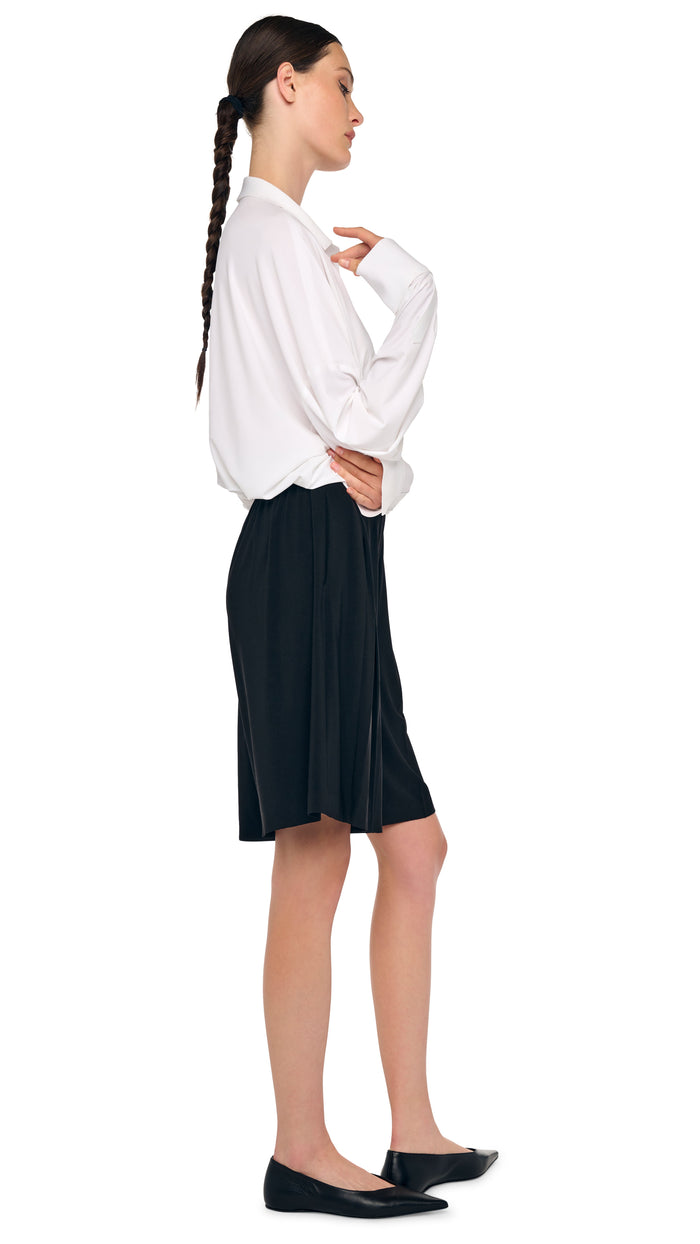 MENS PLEAT BERMUDA SHORT #4