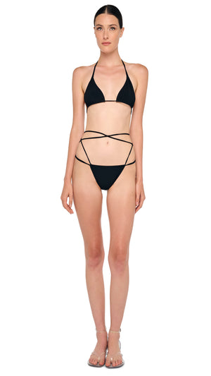CRISS CROSS BIKINI BRA / BOTTOM #1 Thumbnail