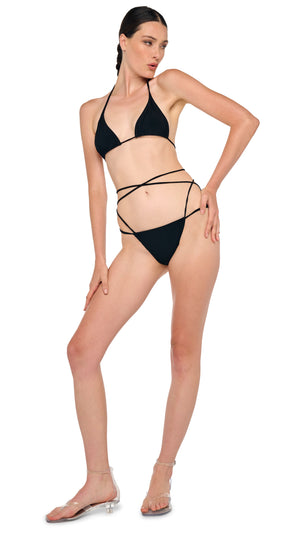 CRISS CROSS BIKINI BRA / BOTTOM #7 Thumbnail