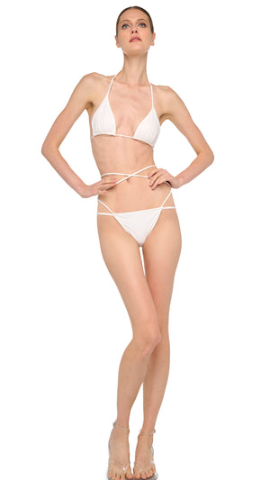 CRISS CROSS BIKINI BRA / BOTTOM #5 Thumbnail