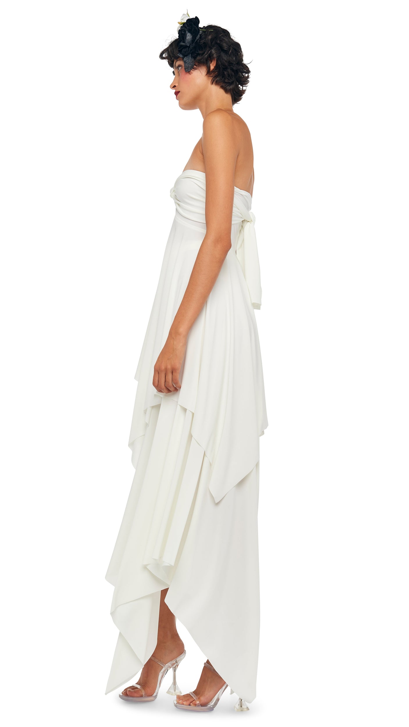 CONVERTIBLE – Cream – Norma Kamali CONVERTIBLE – Cream – Norma Kamali