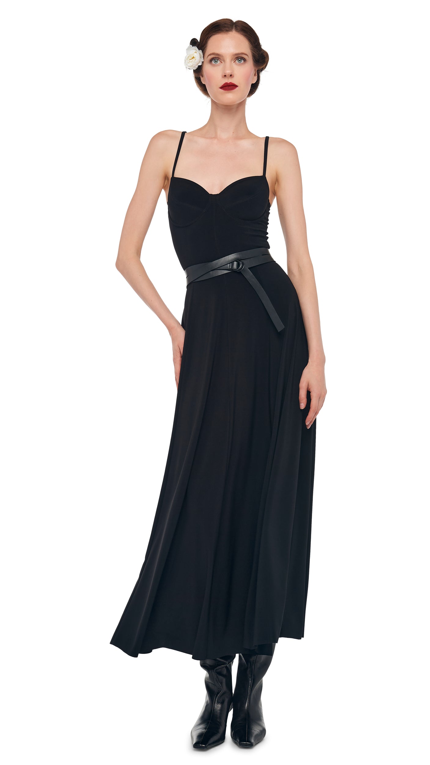 Norma Kamali 'Underwire Gown' Dress S Black Norma Kamali 'Underwire Gown' Dress S Black
