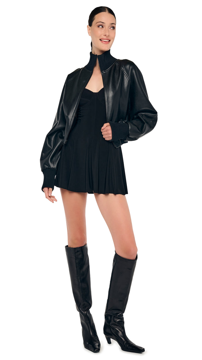 OVERSIZED TURTLE BOMBER JACKET #1