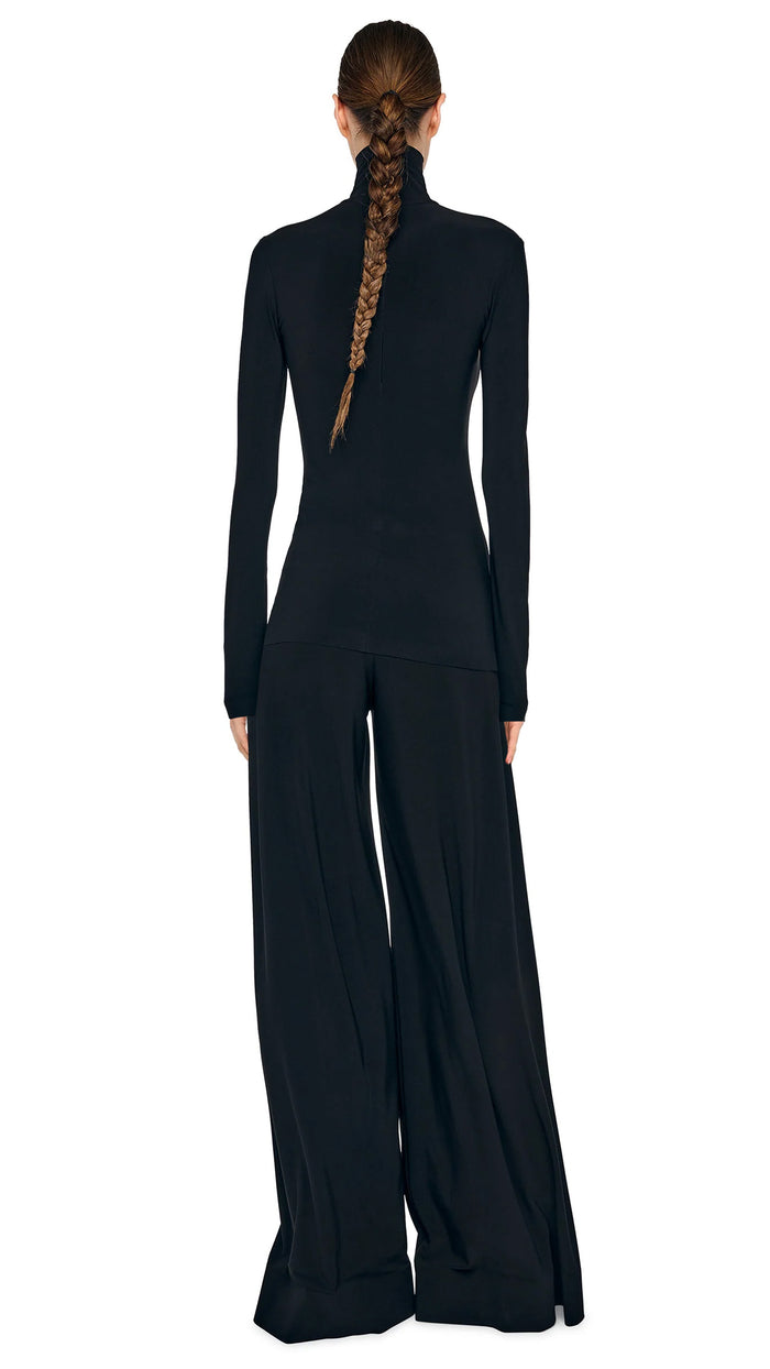 SLIM FIT LONG SLEEVE TURTLE TOP #3