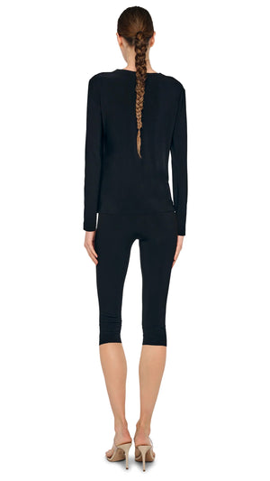 CROPPED LONG SLEEVE T #4 Thumbnail