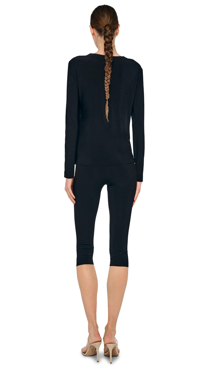 CROPPED LONG SLEEVE T #4