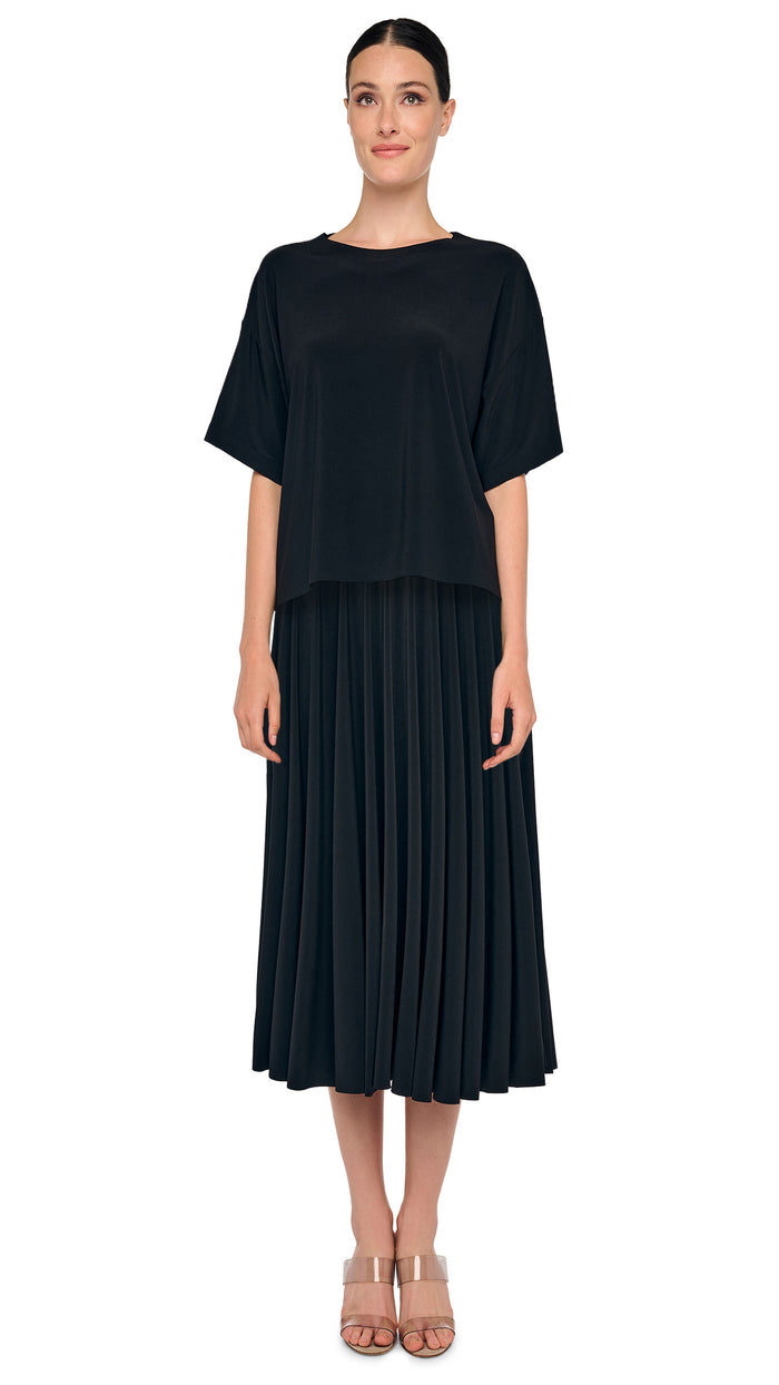 FLARED SKIRT TO MIDCALF #7