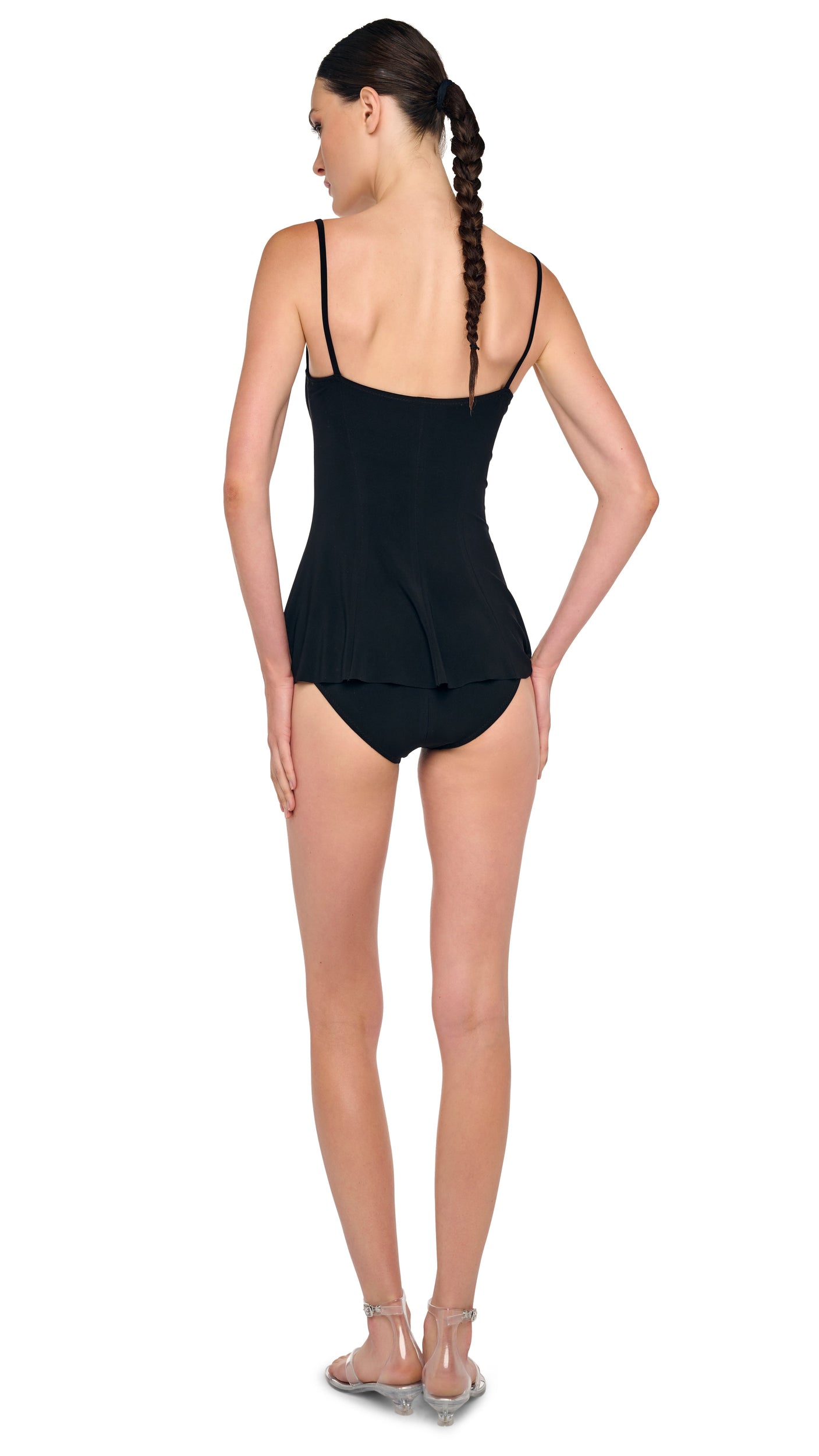 Norma Kamali Underwire Swim Dress