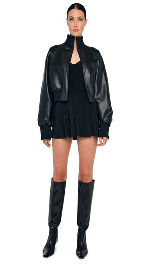 OVERSIZED TURTLE BOMBER JACKET #4 Thumbnail