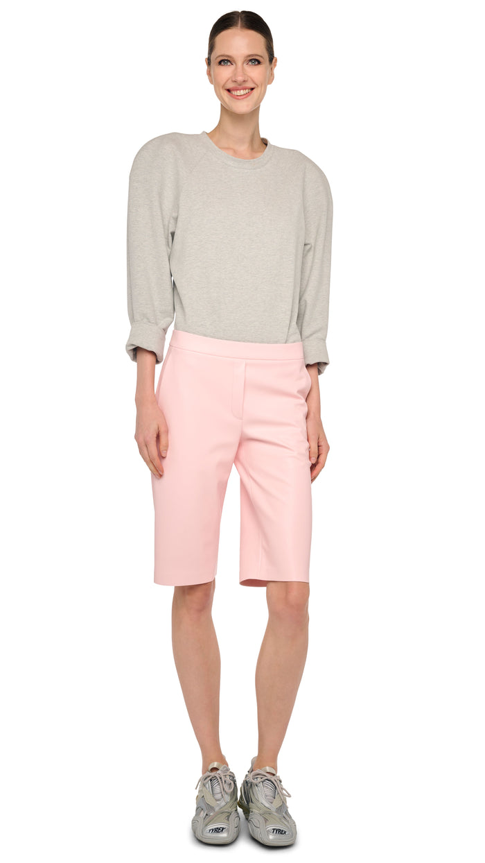 FLAT FRONT BERMUDA SHORT #7