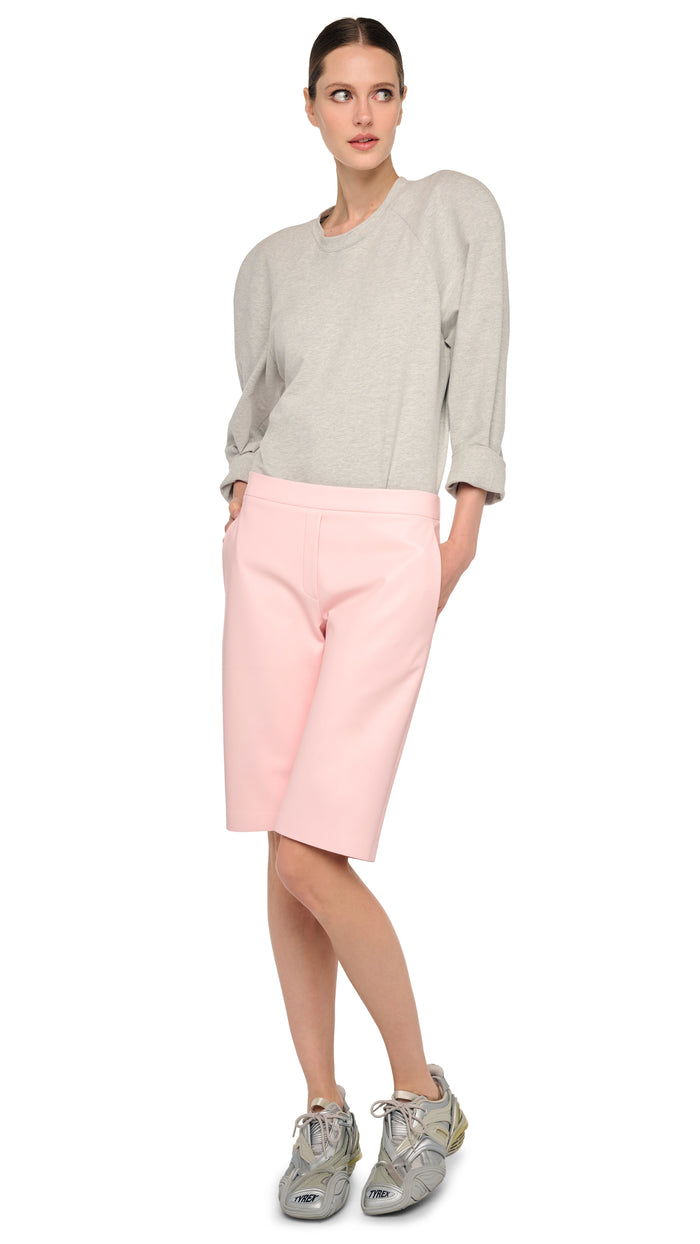 FLAT FRONT BERMUDA SHORT #10