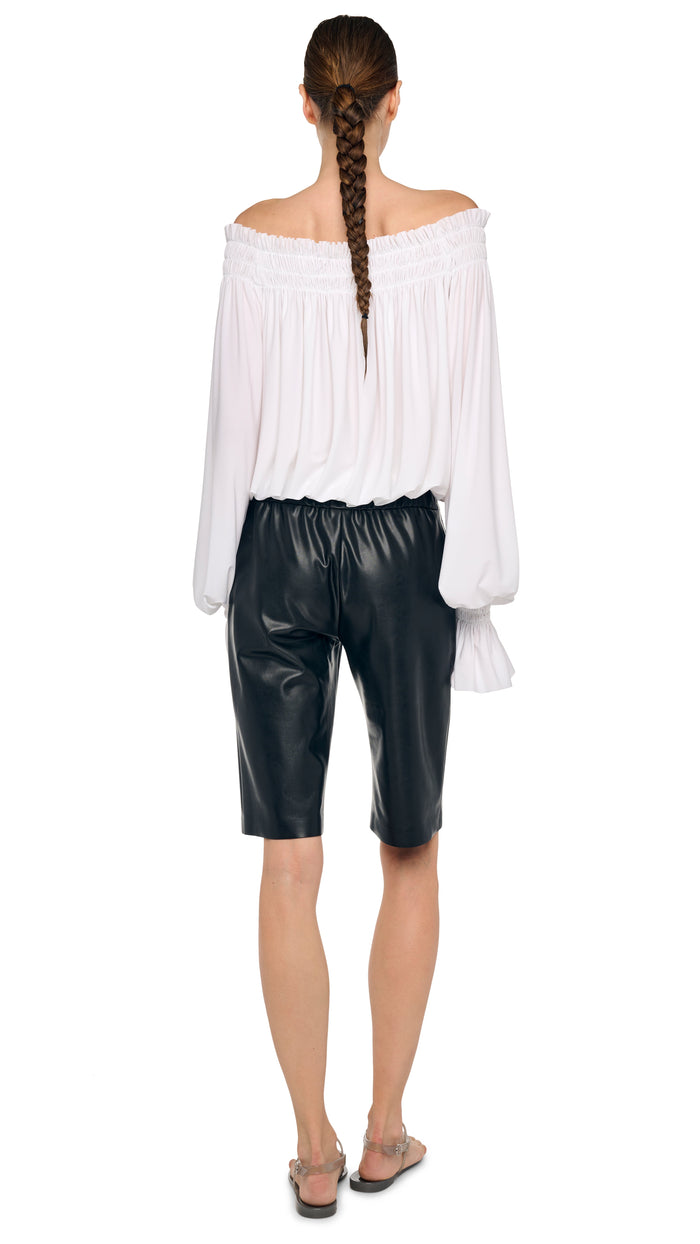 FLAT FRONT BERMUDA SHORT #3