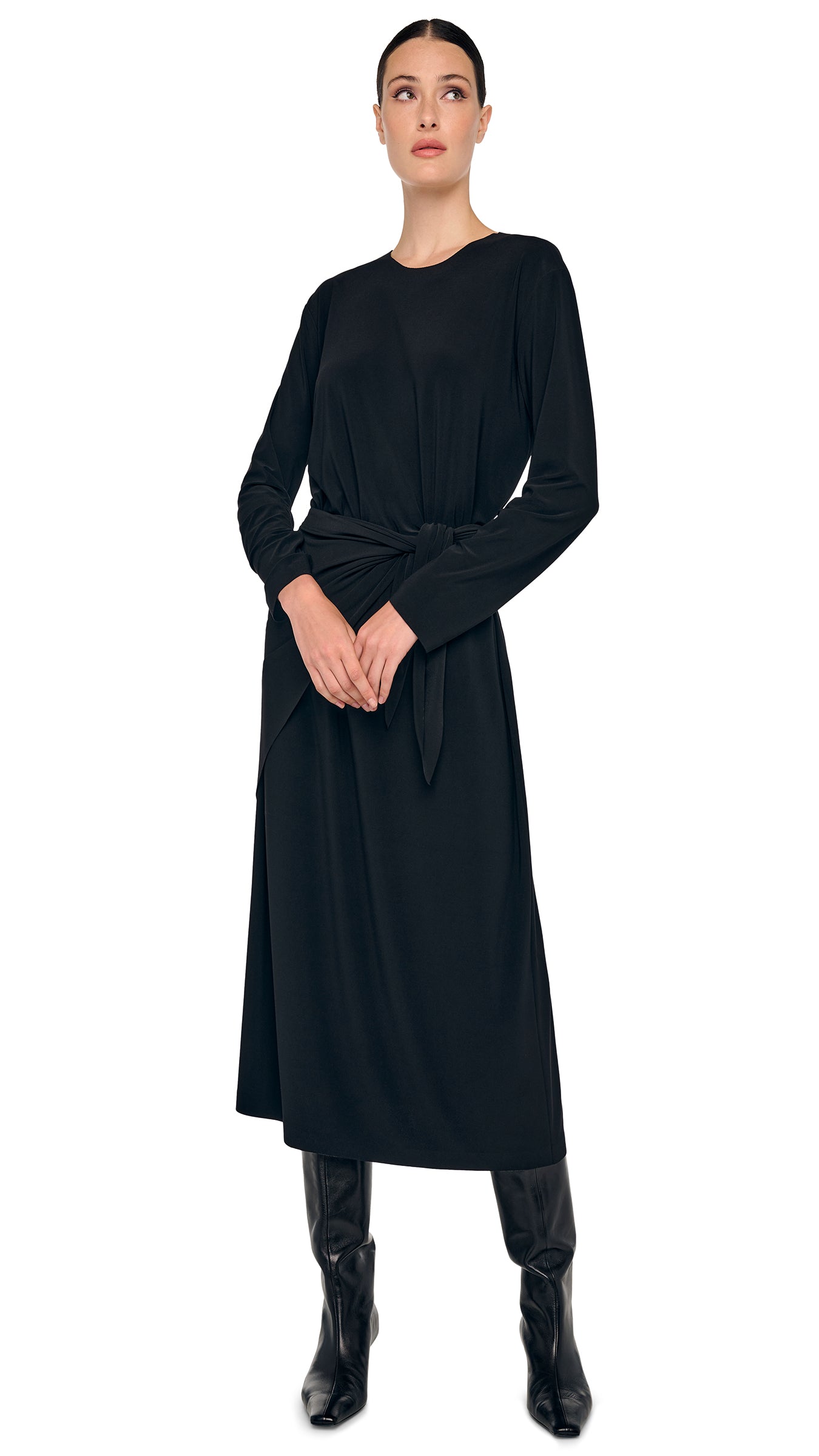 Norma Kamali Oversized Long Sleeve Dress To Midcalf Norma Kamali Oversized Long Sleeve Dress To Midcalf