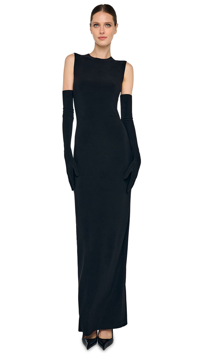 SLEEVELESS LONG DRESS #1