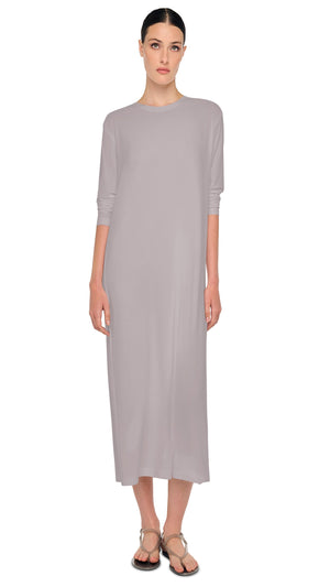 OVERSIZED LONG SLEEVE DRESS TO MIDCALF #1 Thumbnail