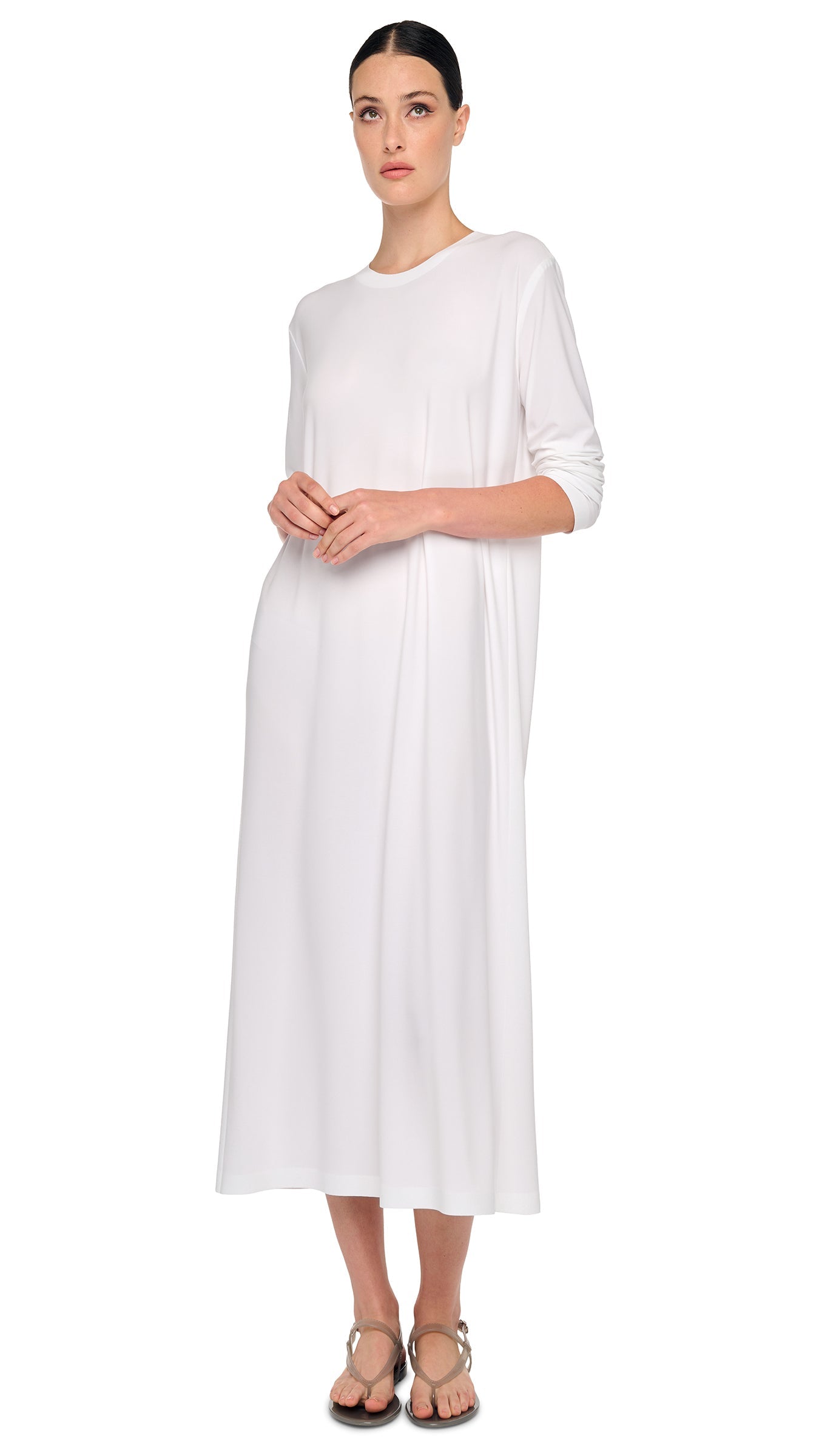 norma kamali long sleeve dress Women's Turtle Fishtail Gown, Black, XS at Amazon Women's Clothing store this midi dress transitions effortlessly with accessories and layering Norma Kamali Long Sleeve Side