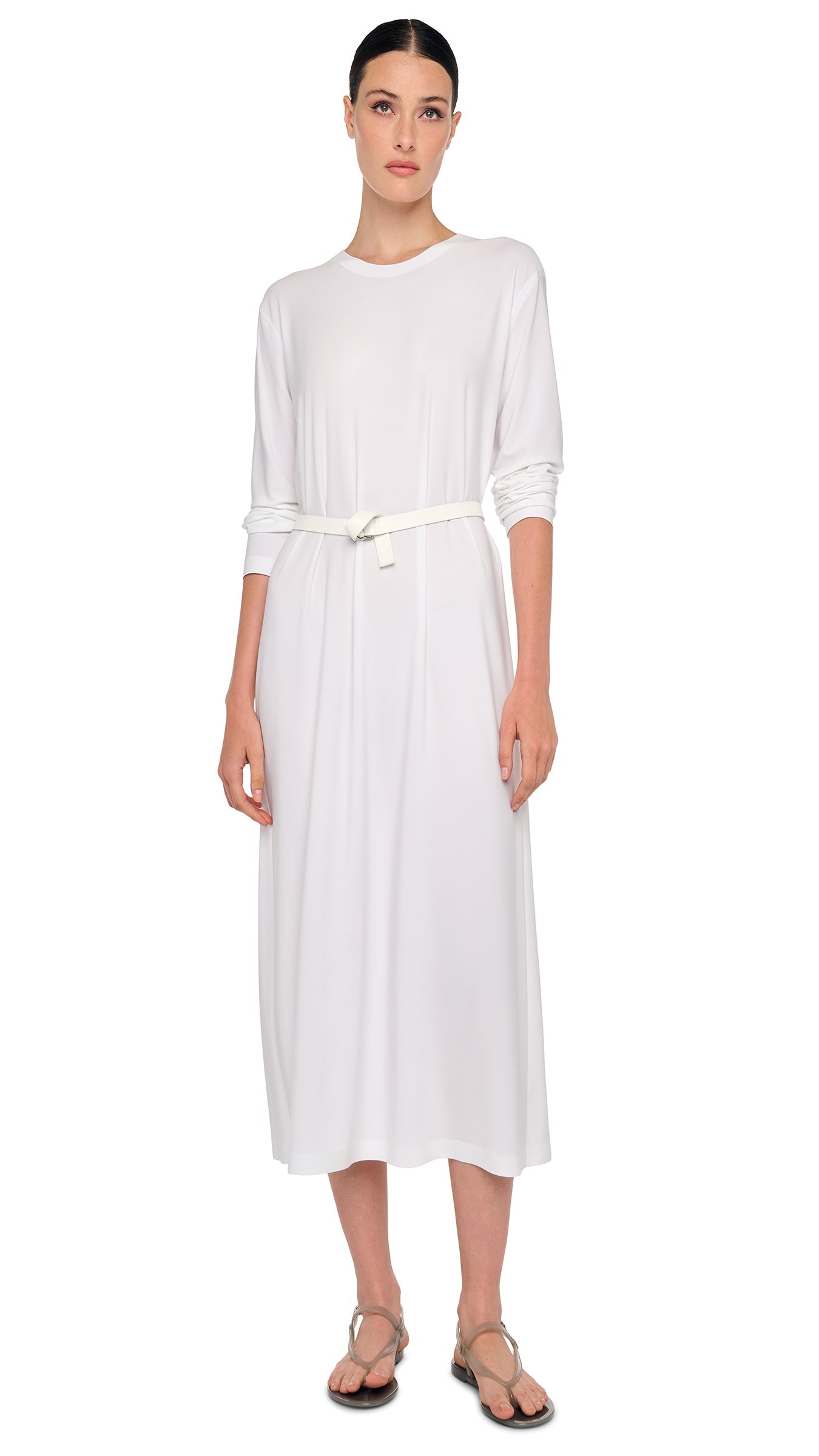 Norma Kamali Oversized Long Sleeve Dress To Midcalf Norma Kamali Oversized Long Sleeve Dress To Midcalf