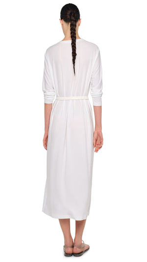OVERSIZED LONG SLEEVE DRESS TO MIDCALF #4 Thumbnail