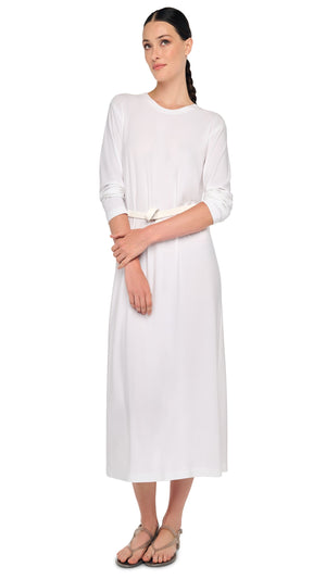 OVERSIZED LONG SLEEVE DRESS TO MIDCALF #6 Thumbnail