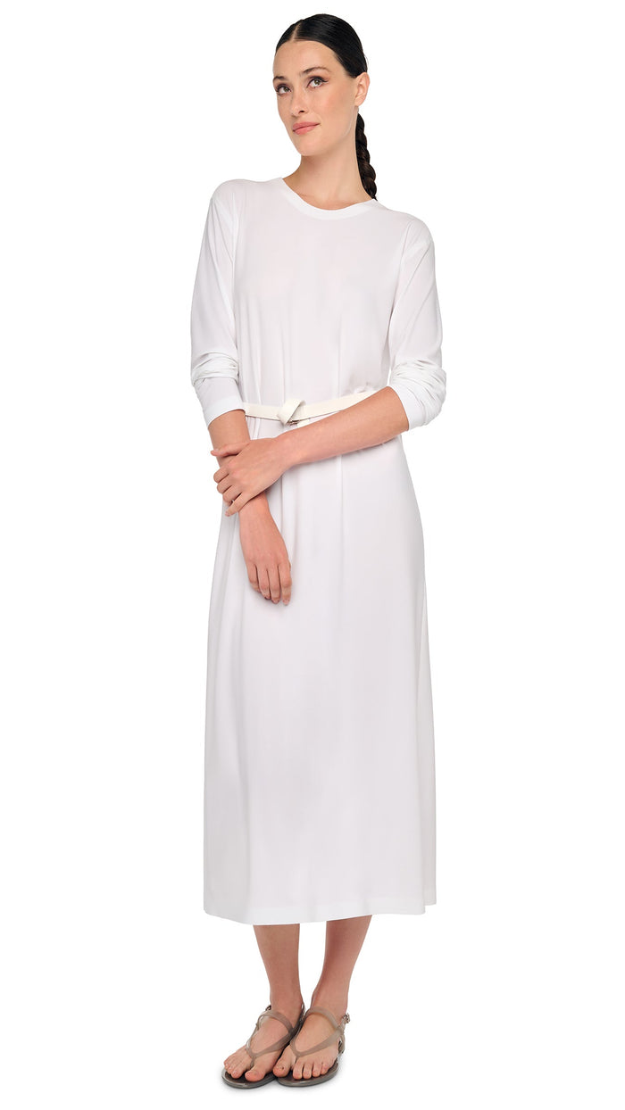 OVERSIZED LONG SLEEVE DRESS TO MIDCALF #6