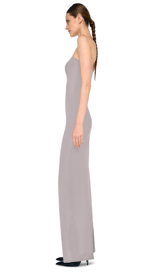 Norma Kamali Strapless Long Dress
