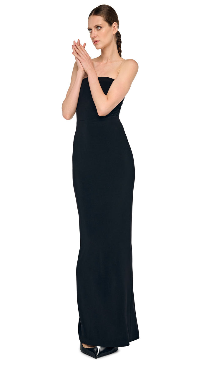 STRAPLESS LONG DRESS #7