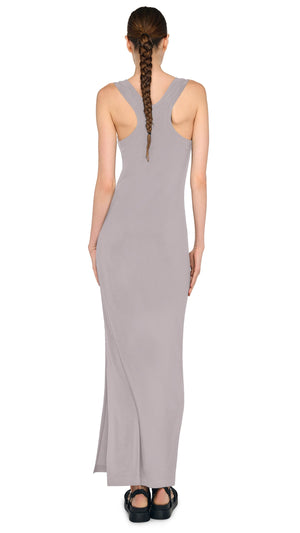 RACER LONG DRESS W/ SIDE SLIT #3 Thumbnail