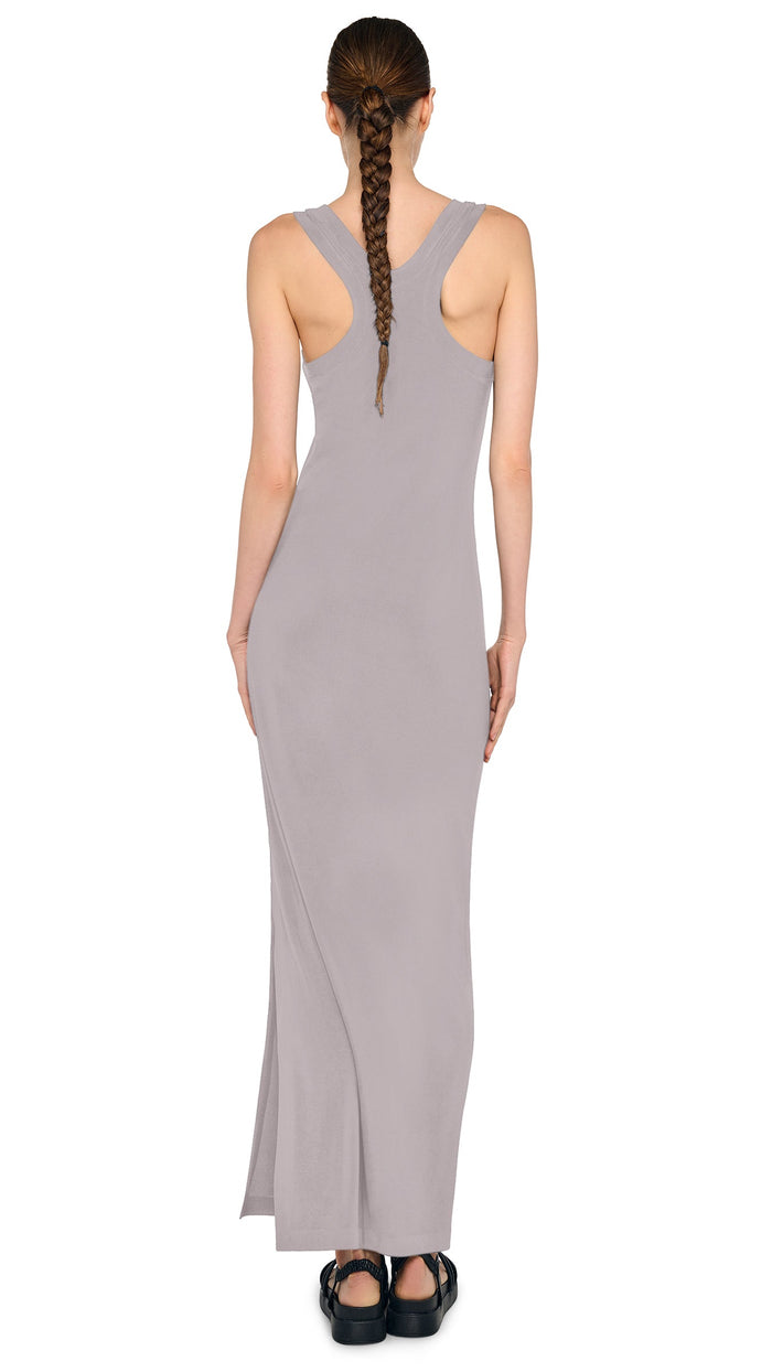 RACER LONG DRESS W/ SIDE SLIT #3