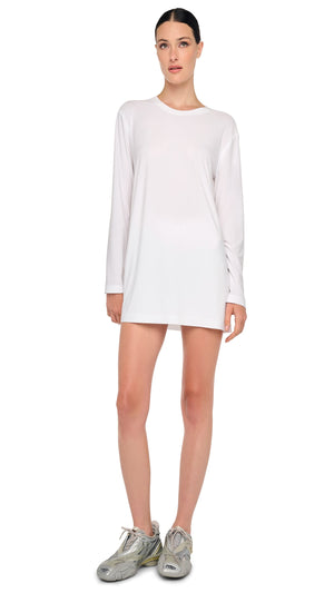OVERSIZED LONG SLEEVE MINI DRESS #1 Thumbnail