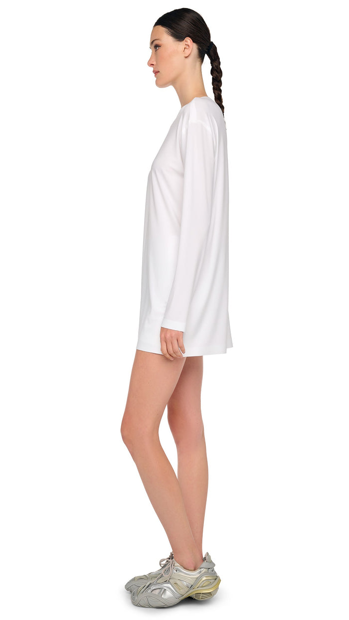 OVERSIZED LONG SLEEVE MINI DRESS #3