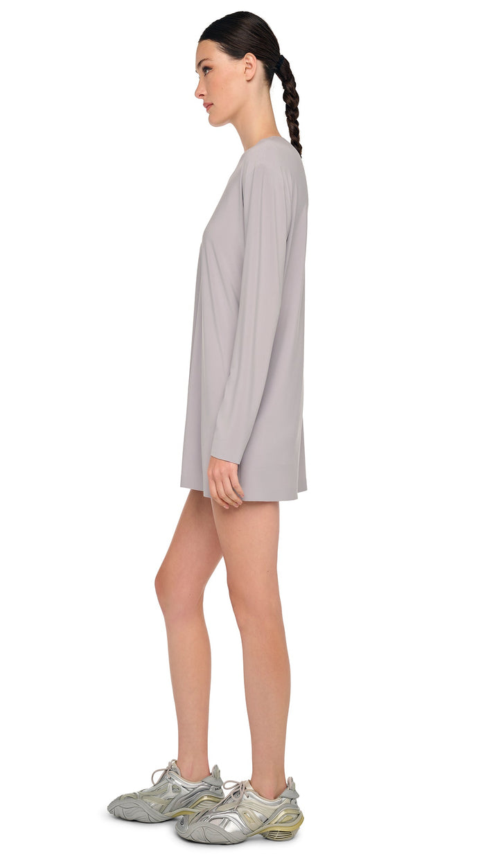 OVERSIZED LONG SLEEVE MINI DRESS #2