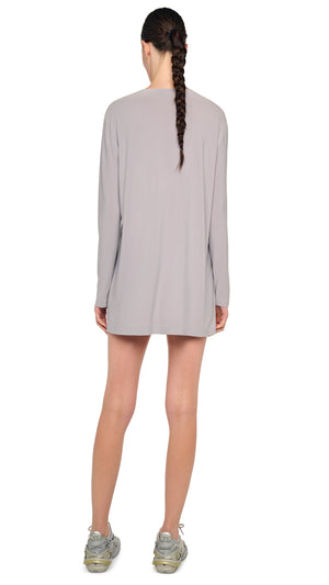 OVERSIZED LONG SLEEVE MINI DRESS #3 Thumbnail