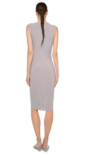 Norma Kamali Sleeveless Dress To Knee