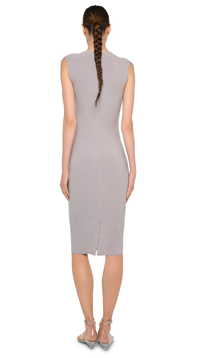 SLEEVELESS DRESS TO KNEE #3