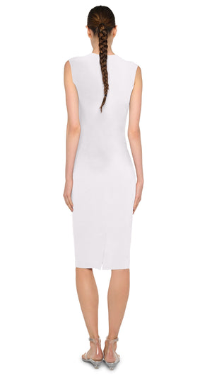 SLEEVELESS DRESS TO KNEE #3 Thumbnail
