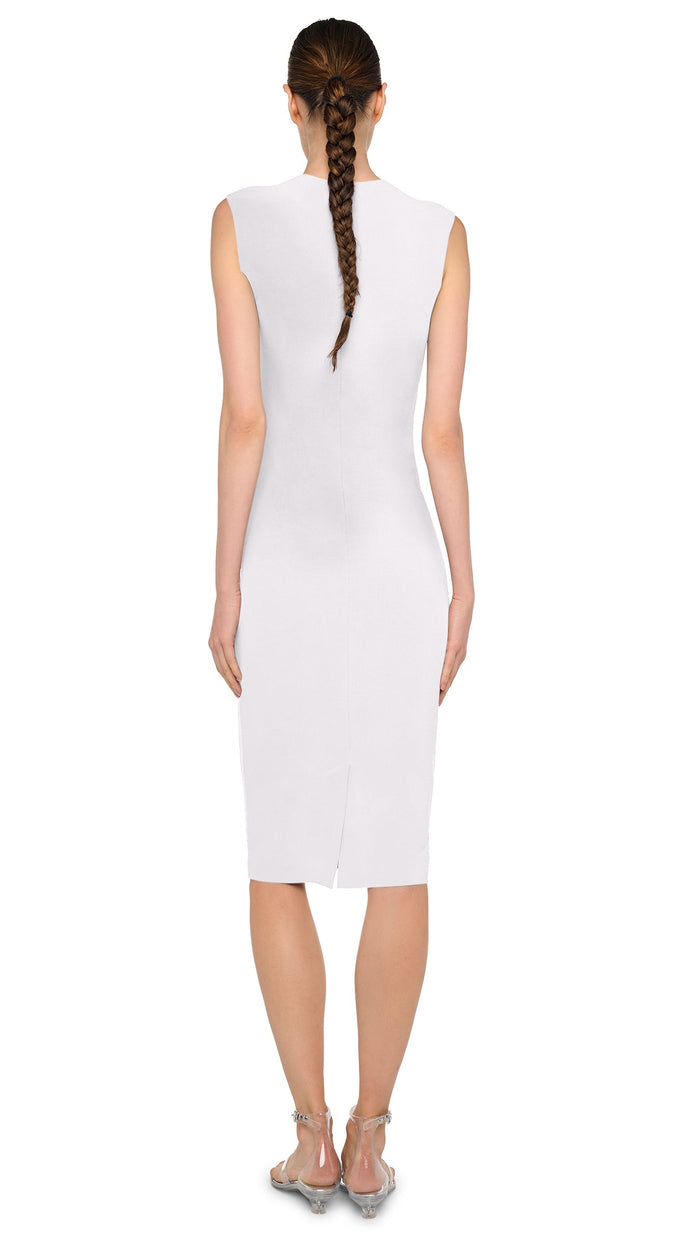 SLEEVELESS DRESS TO KNEE #3