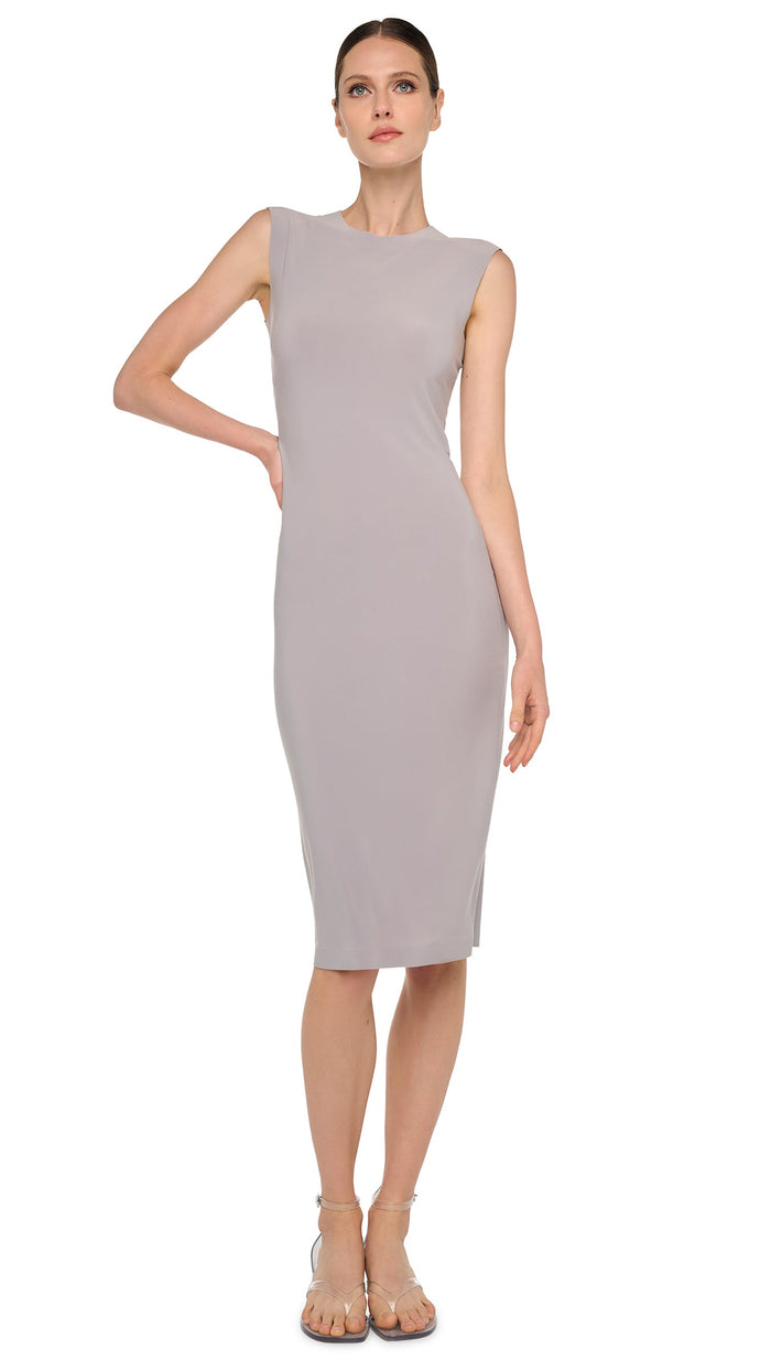SLEEVELESS DRESS TO KNEE #4