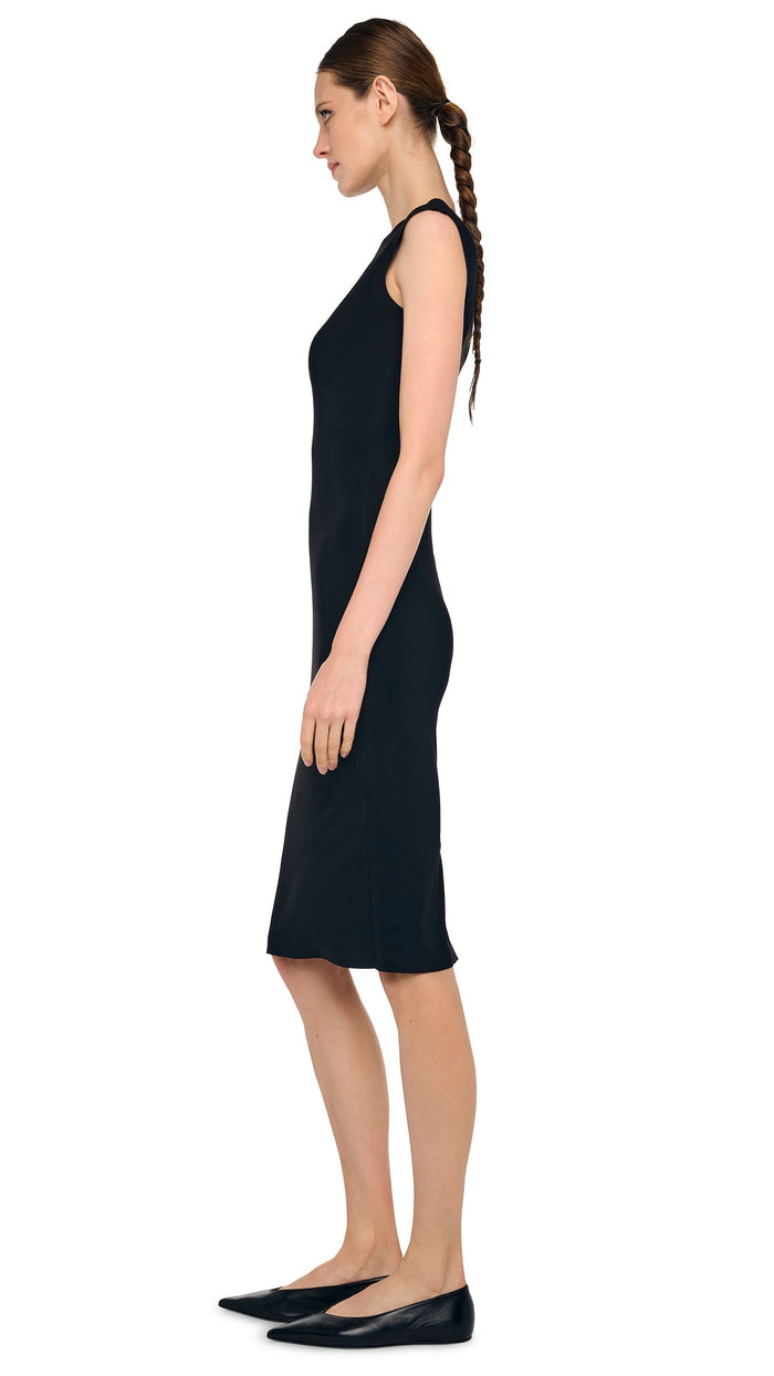 SLEEVELESS DRESS TO KNEE #3