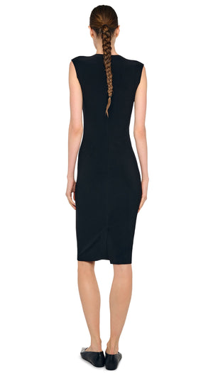 SLEEVELESS DRESS TO KNEE #4 Thumbnail