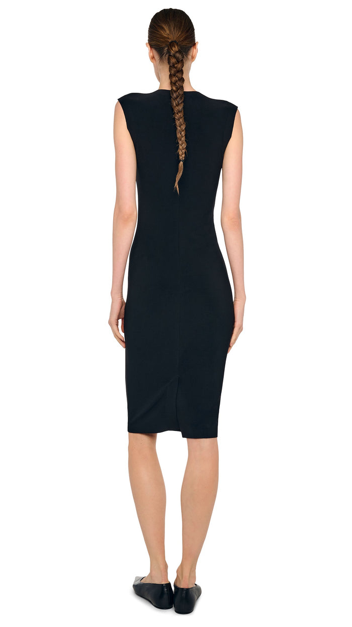SLEEVELESS DRESS TO KNEE #4