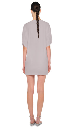 SHORT SLEEVE BOXY MINI DRESS #3 Thumbnail