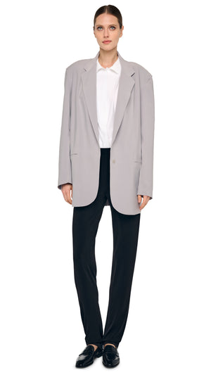 OVERSIZED SINGLE BREASTED JACKET #9 Thumbnail