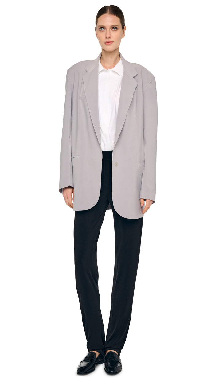 OVERSIZED SINGLE BREASTED JACKET #9